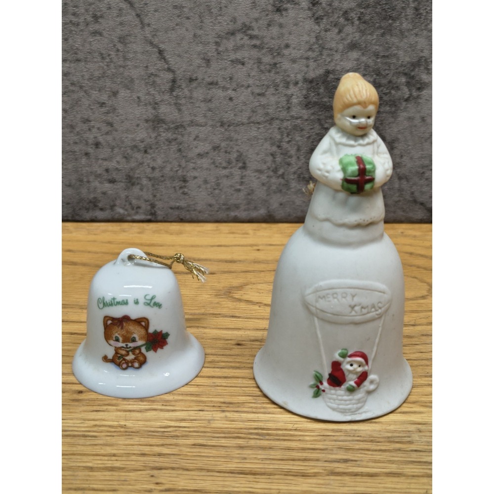 Collectible Bell Lot Of 2 Christmas